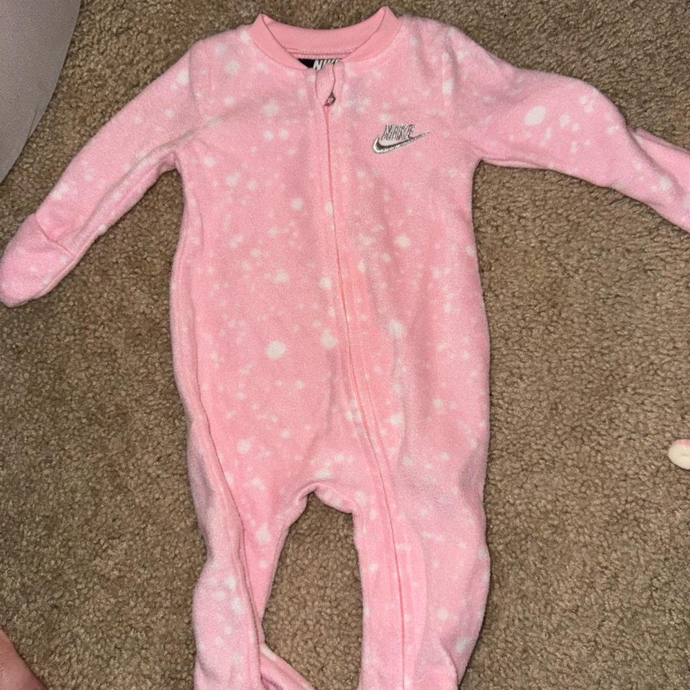 Nike baby girl sleeper